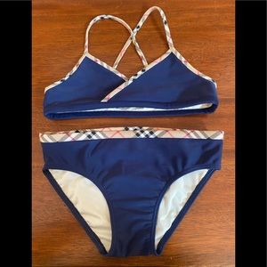 Kids Authentic Burberry Bikini